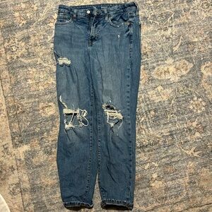 jeans from old navy!! size 6!!